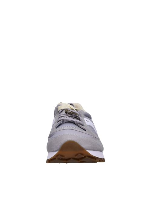 Sneakers modello JAZZ ORIGINAL in camoscio e tessuto SAUCONY | JAZZ ORIGINAL UGRIGIO-BIANCO